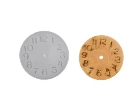 Molde silicona reloj